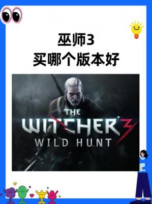 巫师3年度版和完全版区别