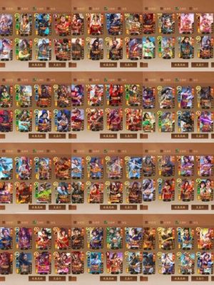 《神将三国》国家篇入门攻略