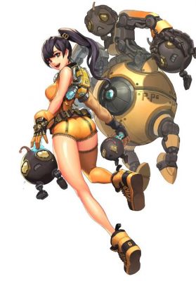 《生化少女》第五章困难5-2通关攻略