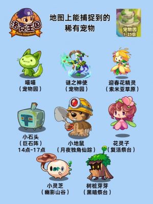 洛克这些宠物在哪抓?