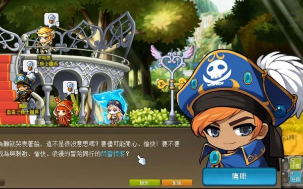 像冒险岛一样的手游是什么