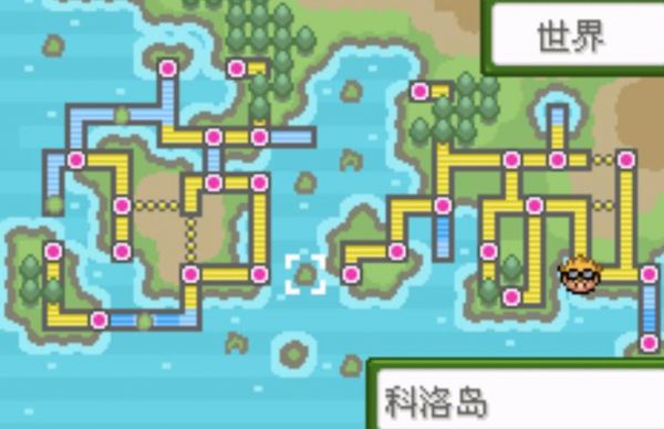 口袋妖怪釉色神兽捕捉地点