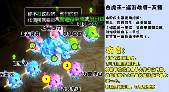 洛克王国白虎浴火攻略详解