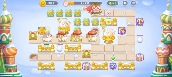 保卫萝卜25到28关怎么过
