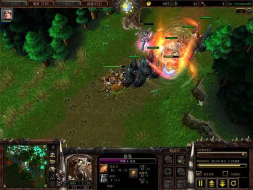 《魔兽争霸》和《Dota》区别是啥?