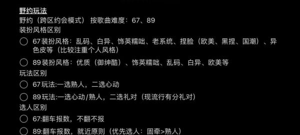 炫舞野约摸是什么意思
