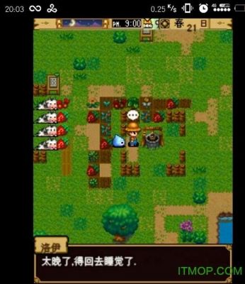 开心农场韩版攻略