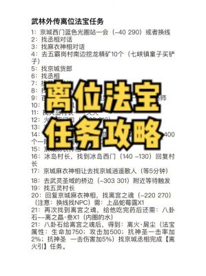 武林外传手游炮灰亿在哪里
