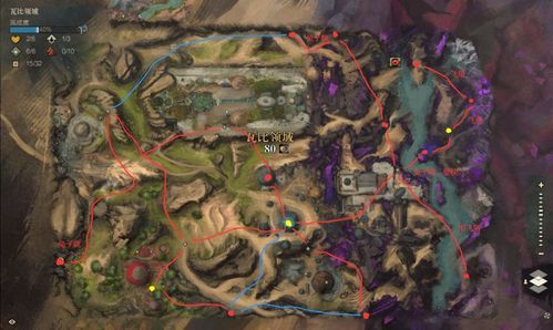 激战2:沙漠高地先王墓穴专精点获取