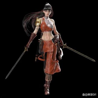 PSP最终幻想3女铁匠