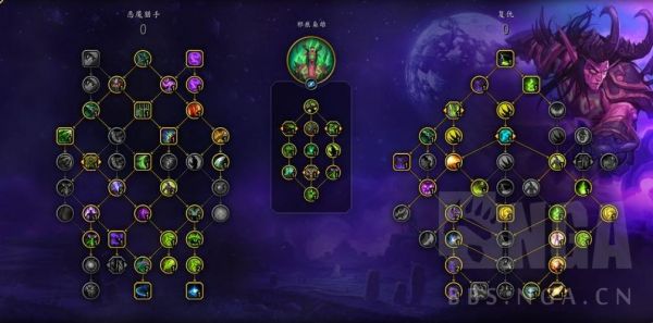 魔兽世界8.0恶魔猎手PVP天赋介绍_魔兽世界8.0恶魔猎手PVP天赋是什么...