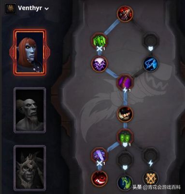 恶魔猎手升级路线