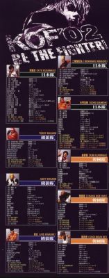 拳皇2002风云再起出招表
