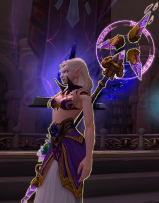 wow魔兽世界7.1黑檀之寒的回忆怎么做