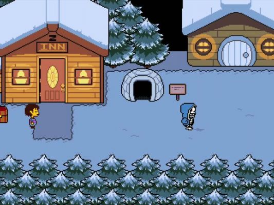 传说之下雪镇有多少怪