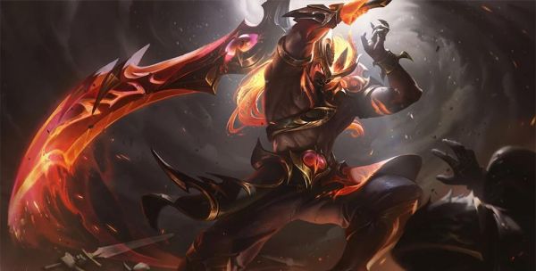 LOL里的蛮族之王有那些皮肤!多少钱?
