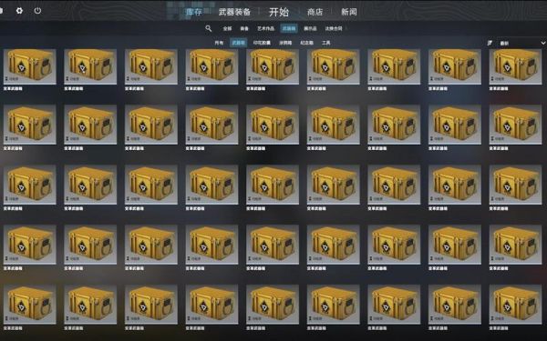 csgo开什么箱子性价比高