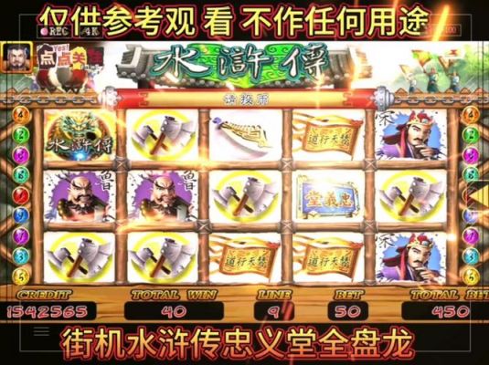 都知道水浒传游戏机技巧吗,知道的具体说一下吧。不想再输了。