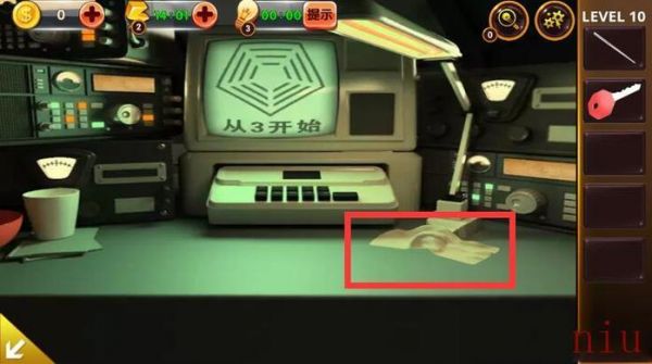 密室逃脱逃脱公寓10第三关怎么过