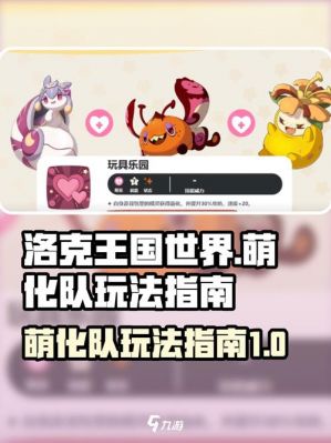洛克王国世界萌化队怎么玩-洛克王国世界萌化队玩法介绍