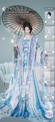 《熹妃传》华服大赛冬日北境故都祭祖搭配攻略