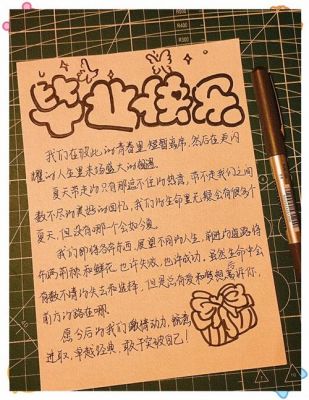 毕业留言:致我们逝去的日子