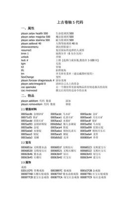 上古卷轴5技能熟练度代码