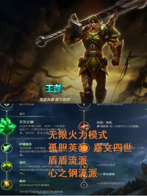 英雄联盟德玛西亚之力玩法攻略,德玛西亚之力盖伦玩法攻略