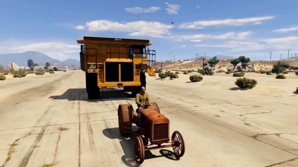《GTA5》线上拖拉机在哪里?一份寻找拖拉机的攻略指南