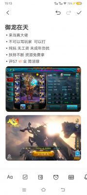 御龙在天精品攻略
