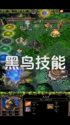 dota黑鸟每个技能的准确完整的介绍