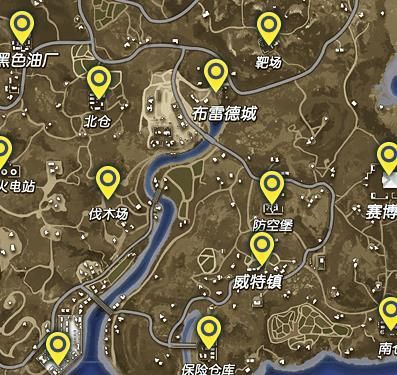 终结者2审判日里亚尔港地图攻略