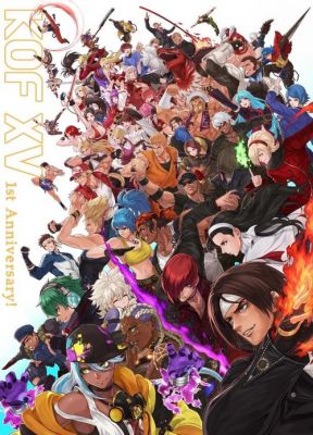 拳皇15全部角色_拳皇15角色表_拳皇15有哪些角色