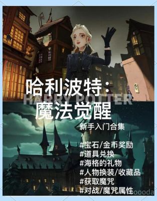 哈利波特魔法觉醒四年级主线攻略