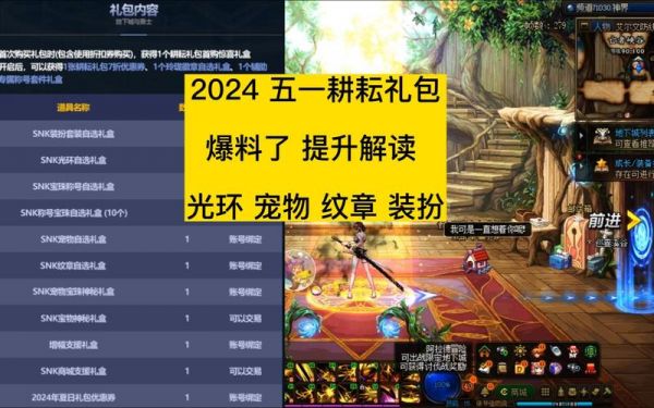 DNF五一礼包3级BUFF称号怎么选,五一套提升称号纹章奶C双杀