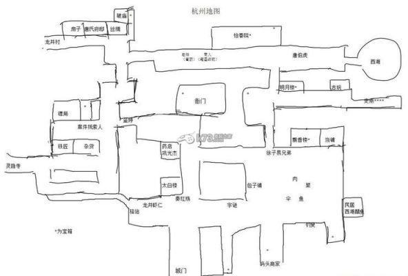 侠客风云传天王线大地图攻略图文