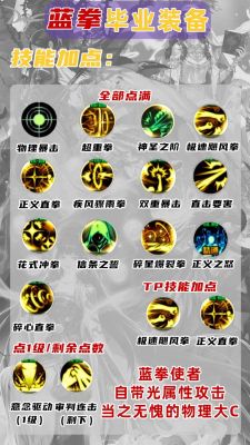 蓝拳装备选取