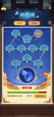qq胡菜三国新手攻略(qq小游戏胡莱三国阵容)「每天一条」