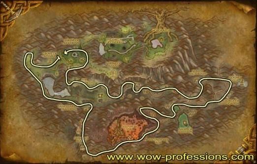 wow采矿1-375攻略部落小白战士