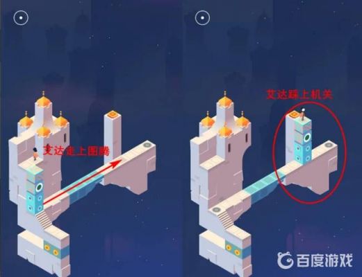 纪念碑谷2第八章攻略_纪念碑谷2怎么玩