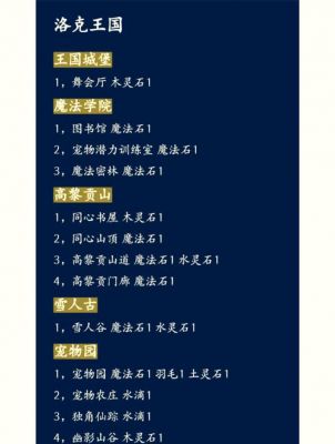洛克王国土灵石怎么获得