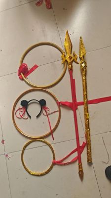 西游记原著中哪咤的兵器有哪些?