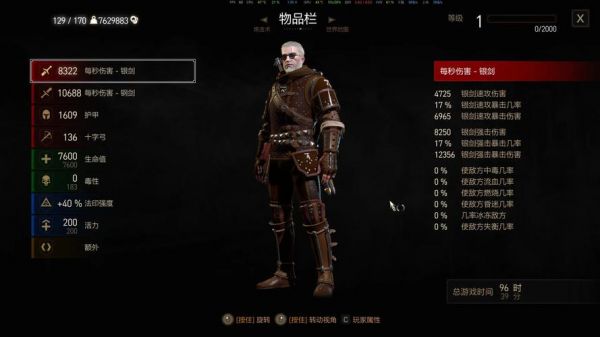 巫师3次世代配置要求高吗?-配置要求一览